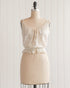 Antique 1910s Lace Inserts Top